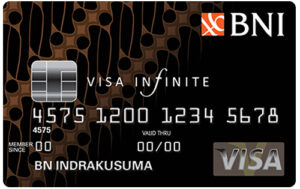 apply kartu kredit bni visa infinite
