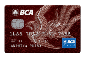 jenis kartu kredit BCA Card Platinum