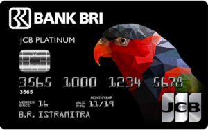 pengajuan kartu kredit BRI JCB Platinum