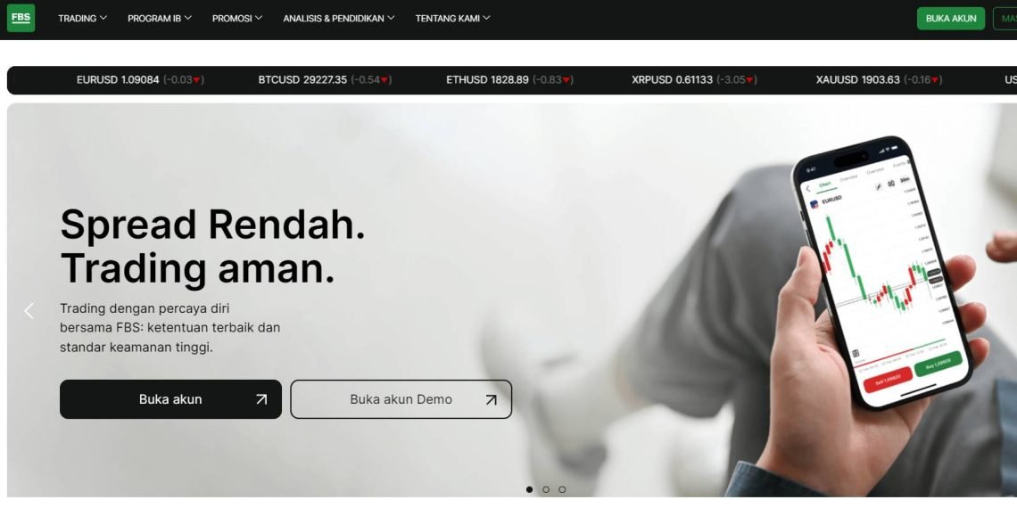 Rekomendasi 3 Broker Forex dengan Spread Rendah 2024 Moneynesia