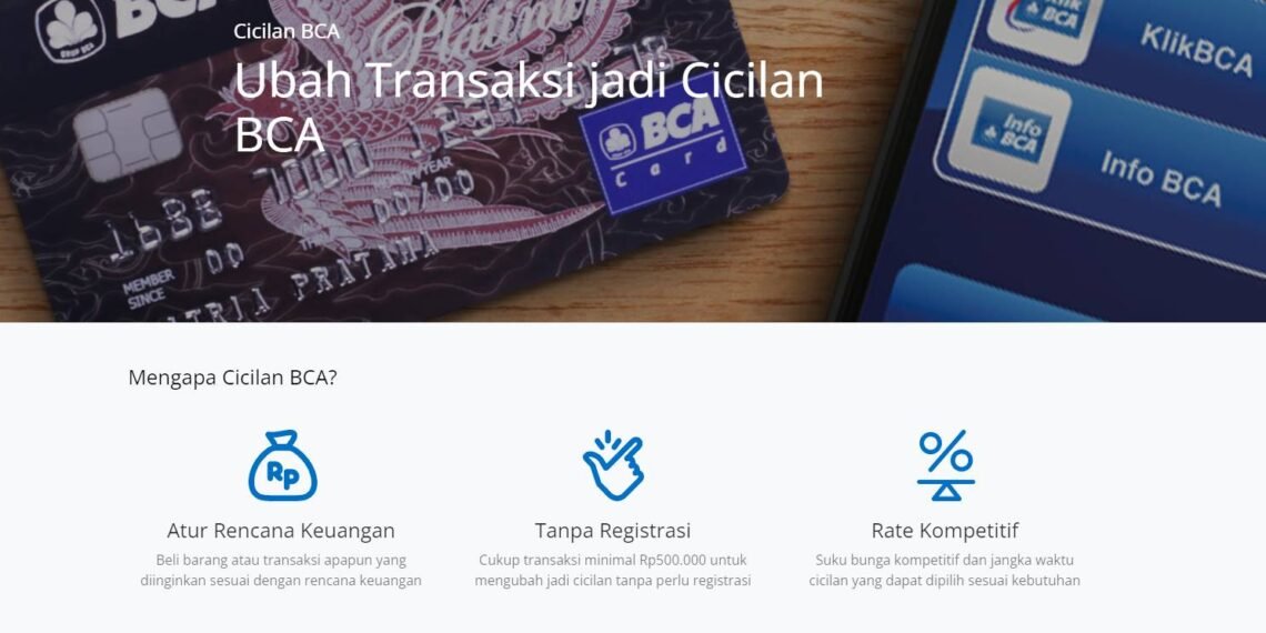 Kartu Kredit BCA: Cara Membuat, Syarat Pengajuan, Jenis, Limit - Moneynesia