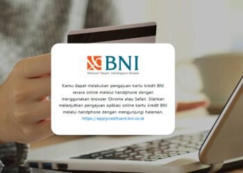 apply kartu kredit BNI online