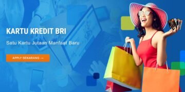 daftar kartu kredit BRI online