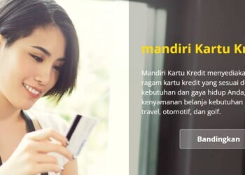 pengajuan mandiri kartu kredit