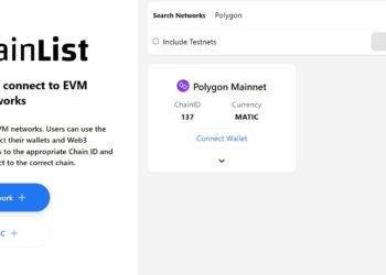 tambahkan polygon ke metamask melalui chainlist