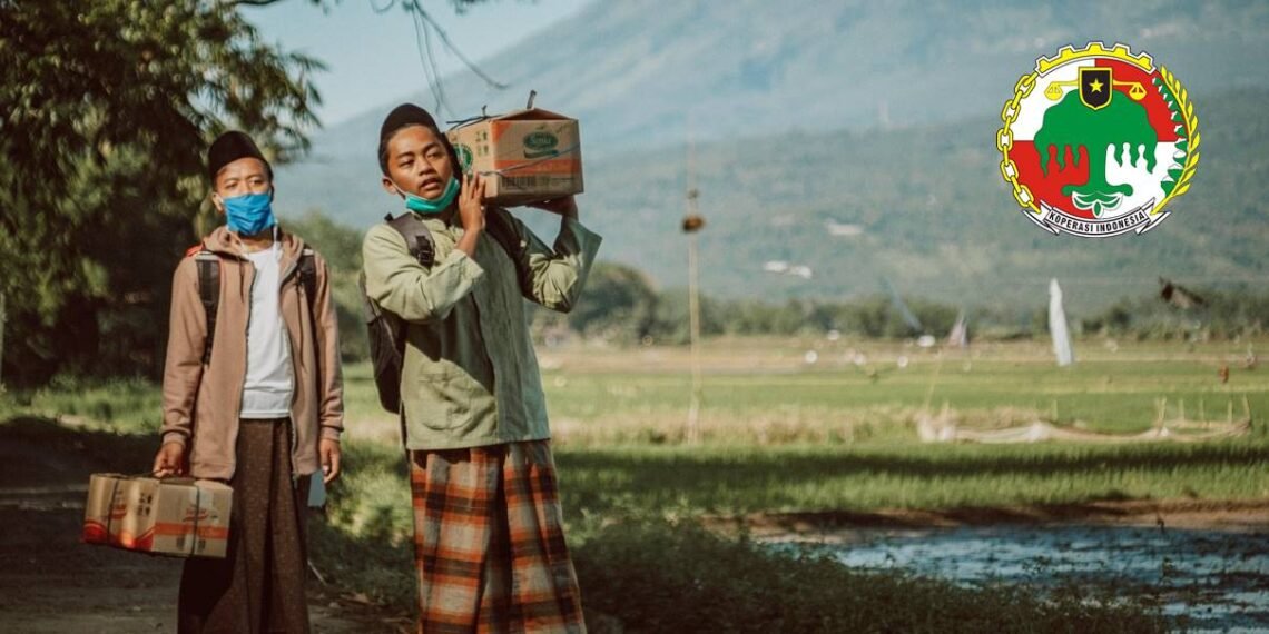 asas koperasi di Indonesia