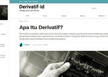 apa itu derivatif