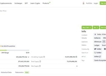 menambahkan tether usdt ke metamask