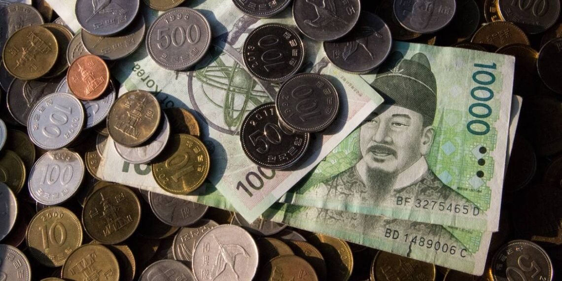 mata uang korea selatan adalah won
