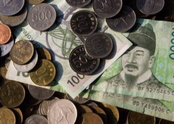 mata uang korea selatan adalah won