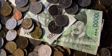 mata uang korea selatan adalah won