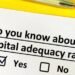 pengertian capital adequacy ratio