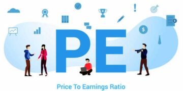 cara menghitung per (price earnings ratio)