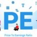 cara menghitung per (price earnings ratio)