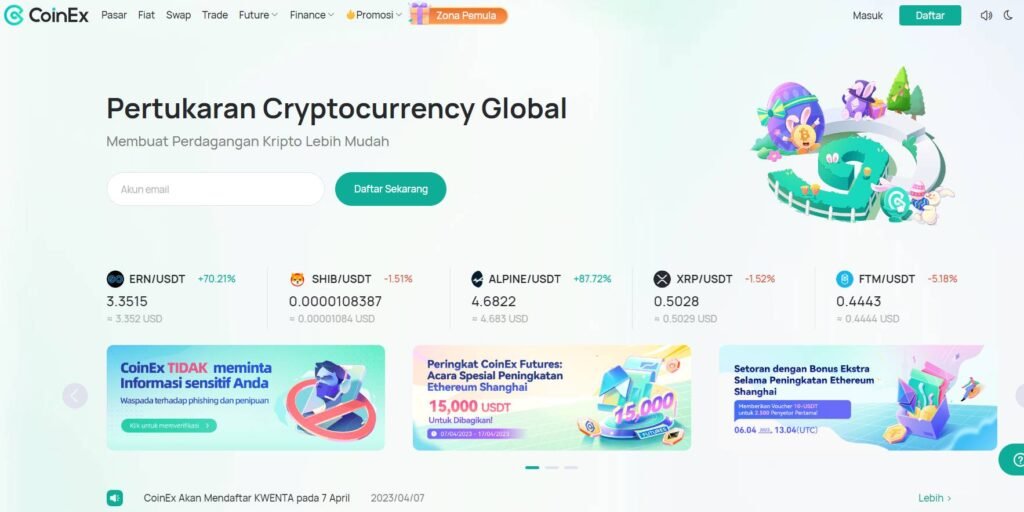 The Best! 6 Crypto Exchange Terbaik Indonesia & Dunia 2024 - Moneynesia