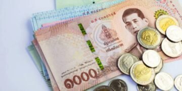 mata uang Thailand adalah Bath