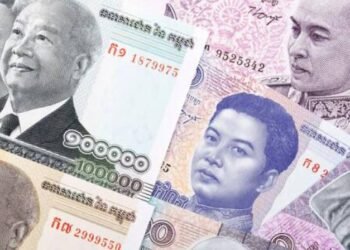 mata uang kamboja adalah cambodian riel (KHR)