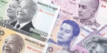 mata uang kamboja adalah cambodian riel (KHR)