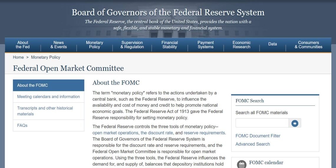 apa itu FOMC
