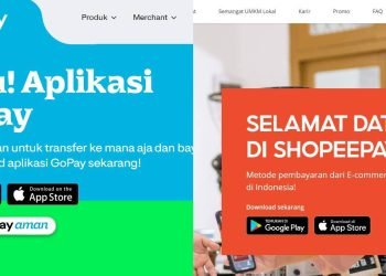 Transfer Gopay ke ShopeePay