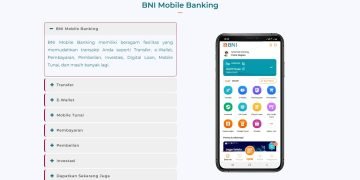 cara transfer virtual account BNI dengan mobile banking BNI
