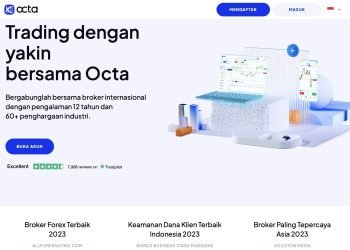 trading bersama broker octa