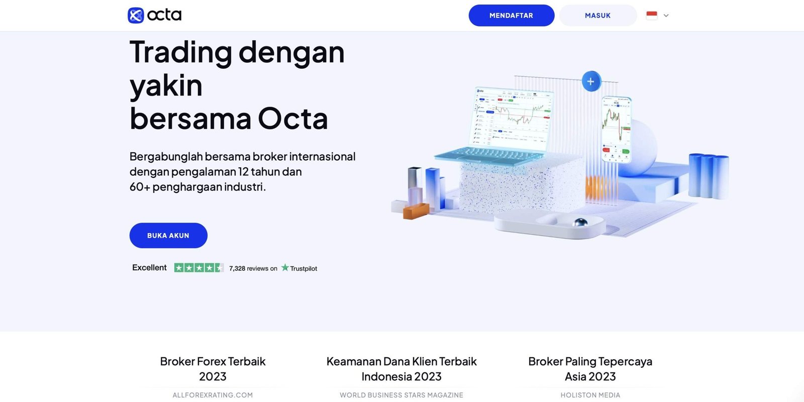 trading bersama broker octa