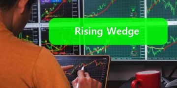 Menguasai Rising Wedge Pattern dalam Trading