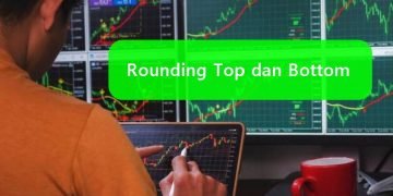 Menguasai Rounding Top dan Bottom Patterns dalam Trading