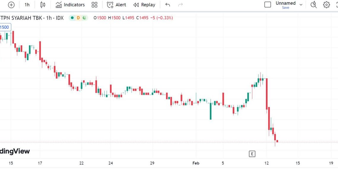 saham BTPS turun terus, apa penyebabnya?