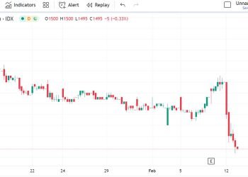 saham BTPS turun terus, apa penyebabnya?