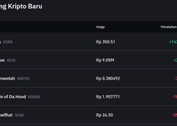 daftar crypto baru rilis di Binance