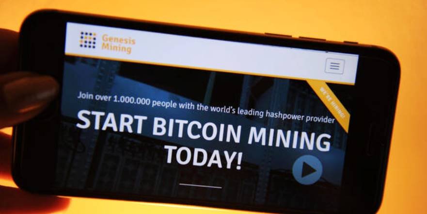 menambang bitcoin di genesis mining