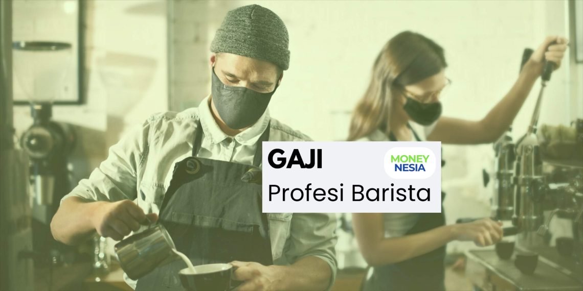 gaji barista per bulan
