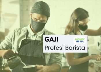 gaji barista per bulan