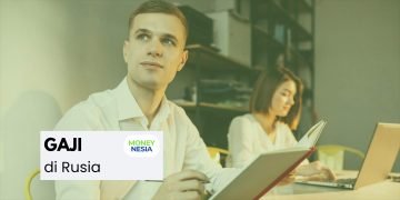 gaji di rusia