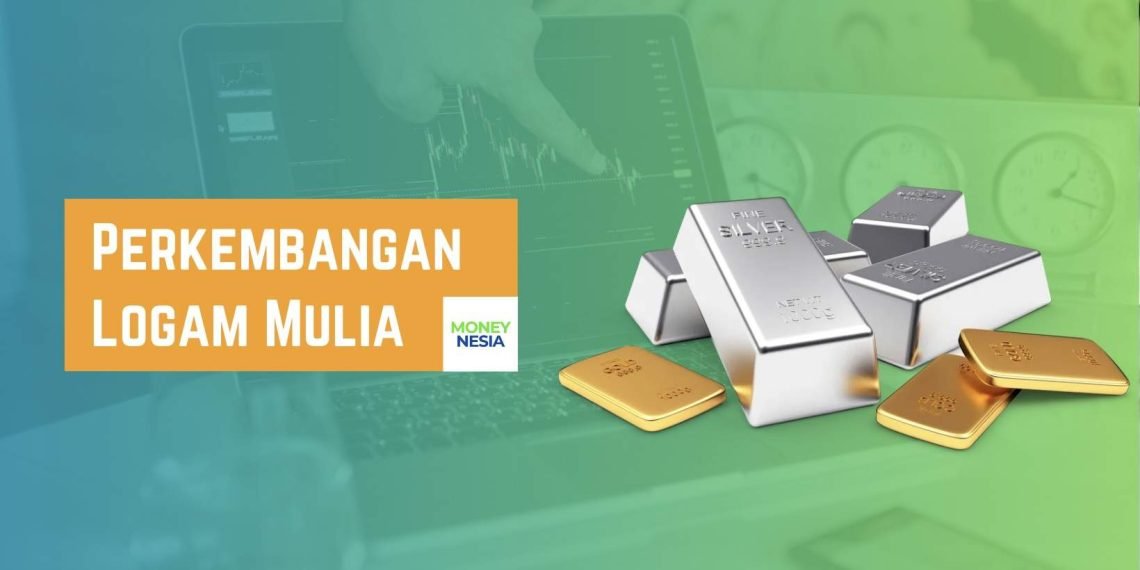 berita emas, perak, platinum, dan logam mulia lainnya