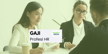 rincian gaji hrd di Indonesia