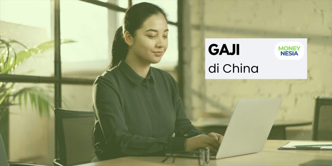 rincian gaji di china