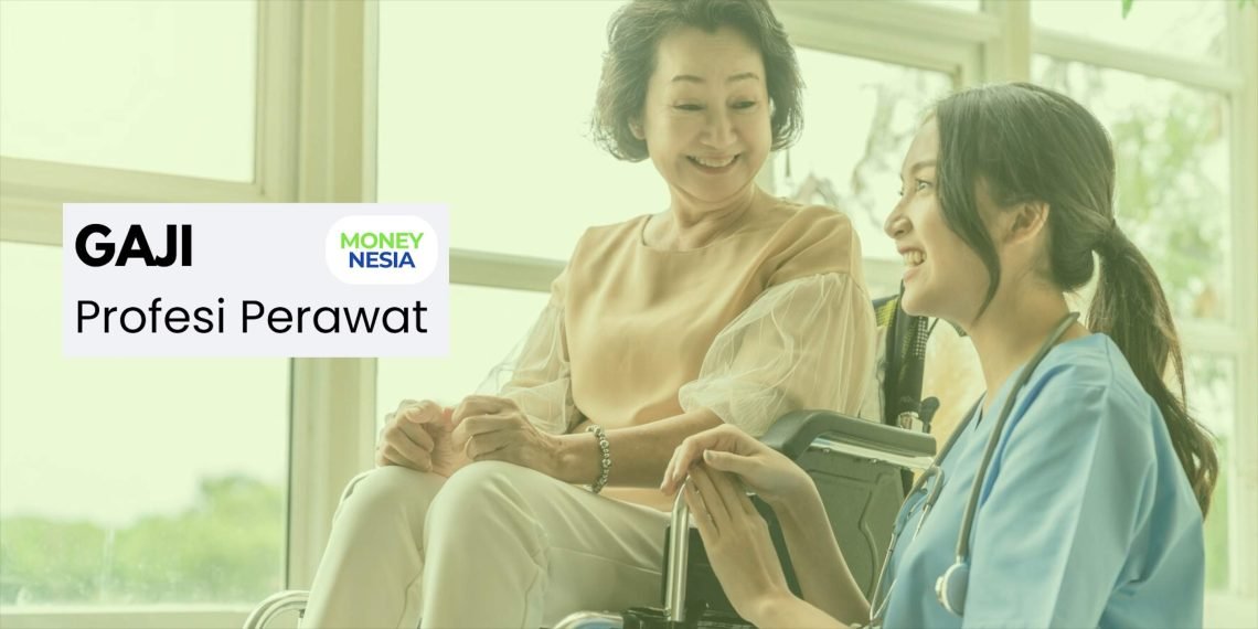 rincian gaji perawat di indonesia
