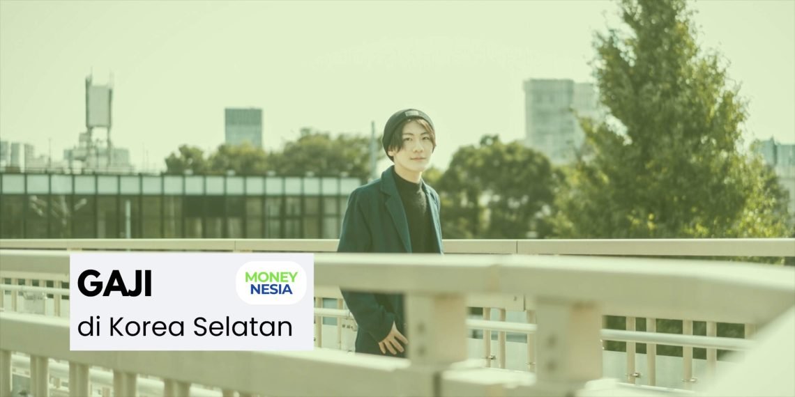 rata-rata gaji di korea selatan per bulan