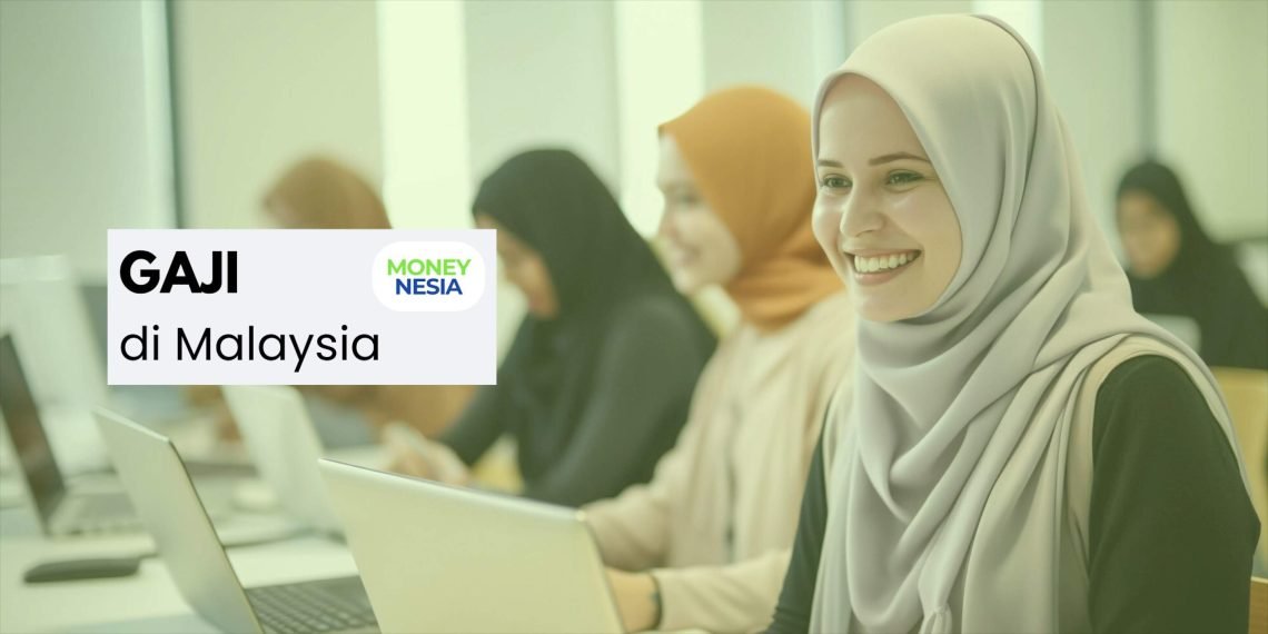 rincian gaji di Malaysia