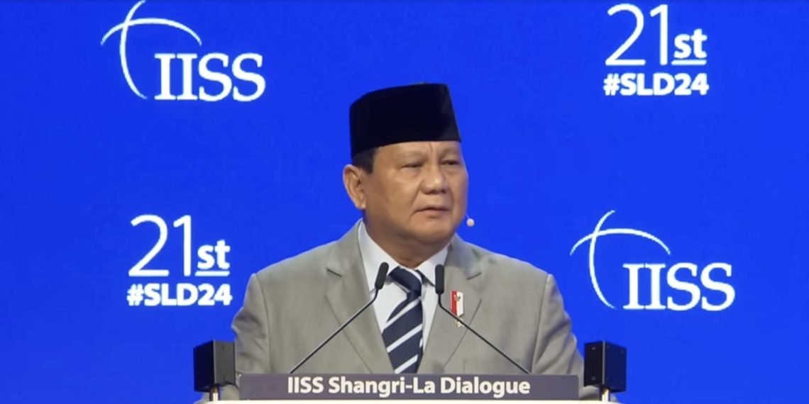 Pidato Prabowo Subianto di Shangri-La Dialogue 2024: Usung Diplomasi Pertahanan dan Kerja Sama Global