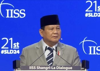 Pidato Prabowo Subianto di Shangri-La Dialogue 2024: Usung Diplomasi Pertahanan dan Kerja Sama Global
