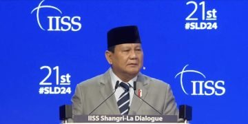 Pidato Prabowo Subianto di Shangri-La Dialogue 2024: Usung Diplomasi Pertahanan dan Kerja Sama Global