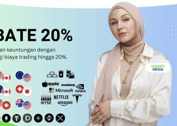 rebate forex indonesia 20 persen
