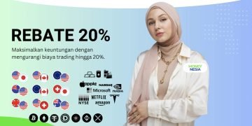 rebate forex indonesia 20 persen