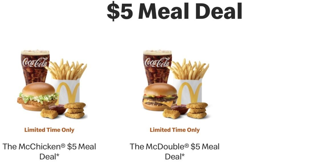 Pendapatan Ambruk: McDonald’s $5 Meal Deals Menggigit Diri Sendiri?