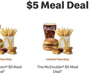 Pendapatan Ambruk: McDonald’s $5 Meal Deals Menggigit Diri Sendiri?