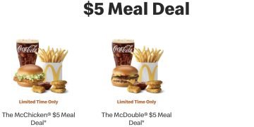 Pendapatan Ambruk: McDonald’s $5 Meal Deals Menggigit Diri Sendiri?